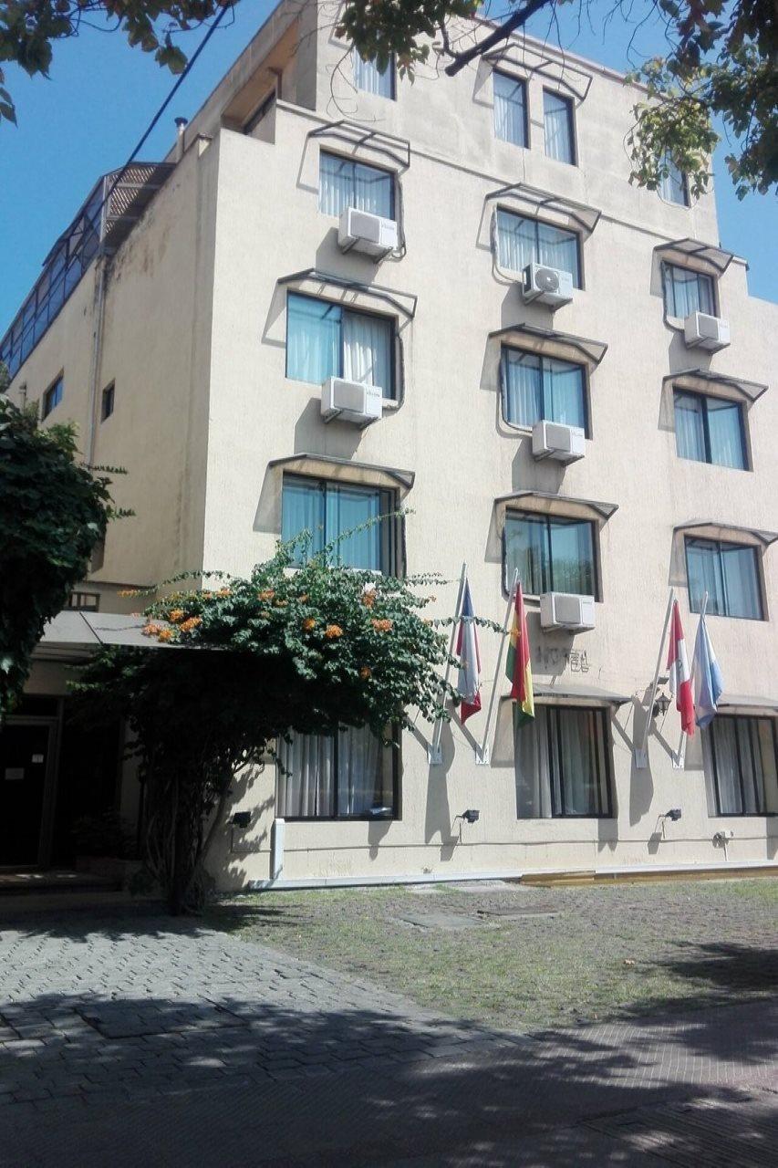 Hotel Maria Angola Santiago de Chile Eksteriør billede