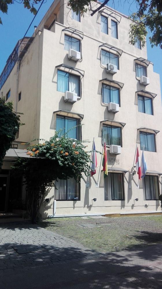 Hotel Maria Angola Santiago de Chile Eksteriør billede