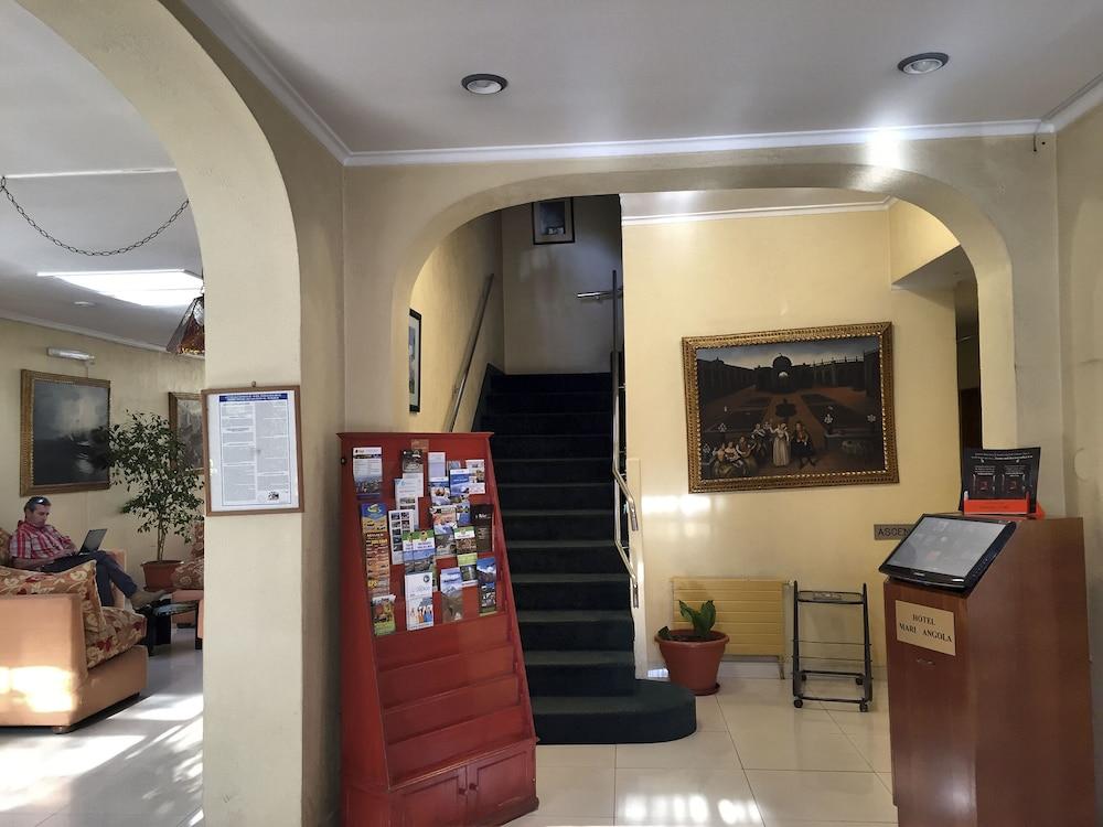 Hotel Maria Angola Santiago de Chile Eksteriør billede