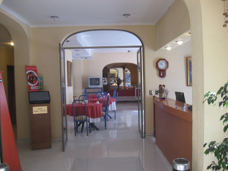 Hotel Maria Angola Santiago de Chile Eksteriør billede