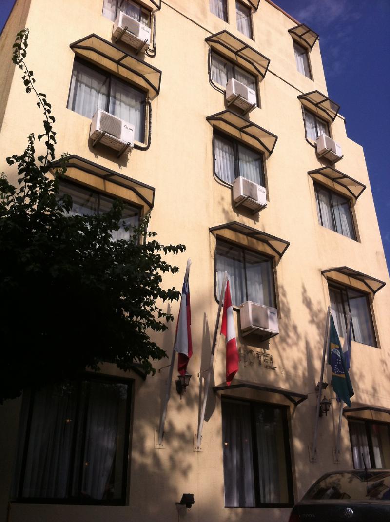 Hotel Maria Angola Santiago de Chile Eksteriør billede