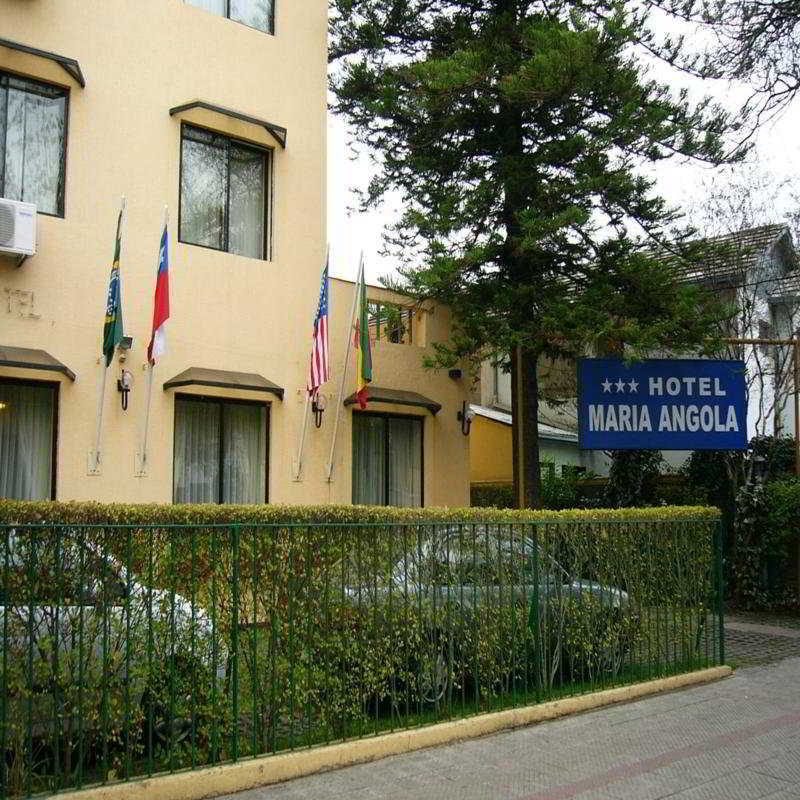 Hotel Maria Angola Santiago de Chile Eksteriør billede