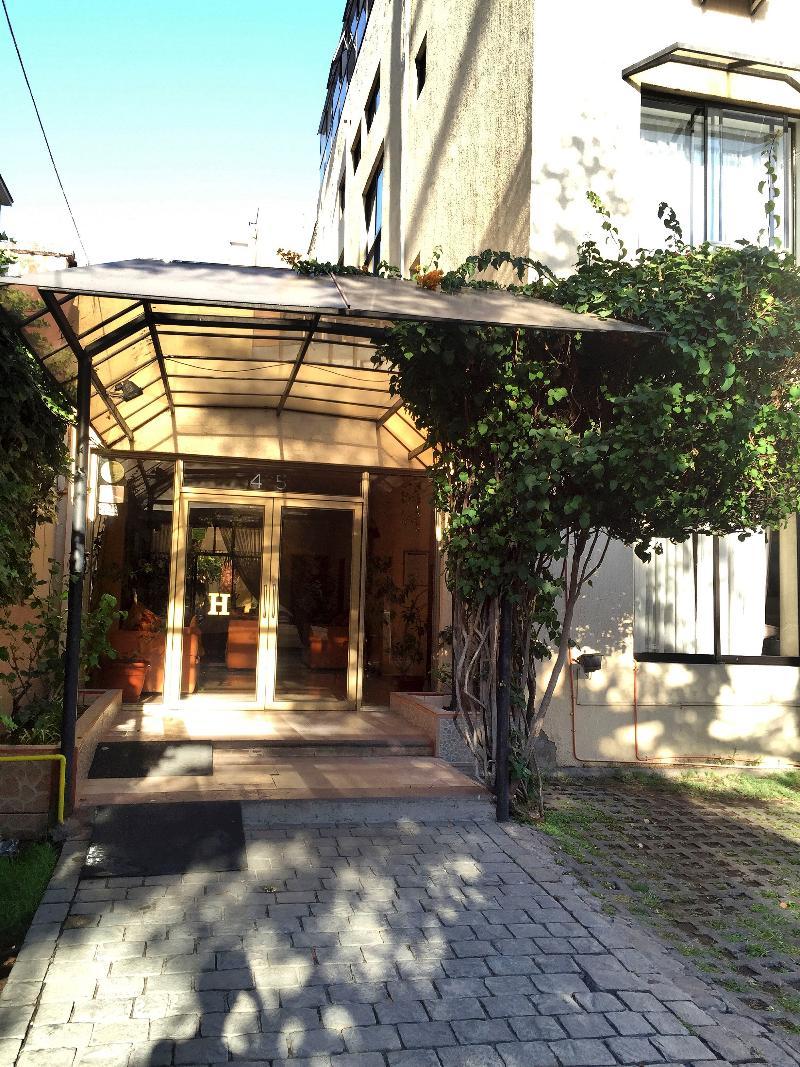 Hotel Maria Angola Santiago de Chile Eksteriør billede