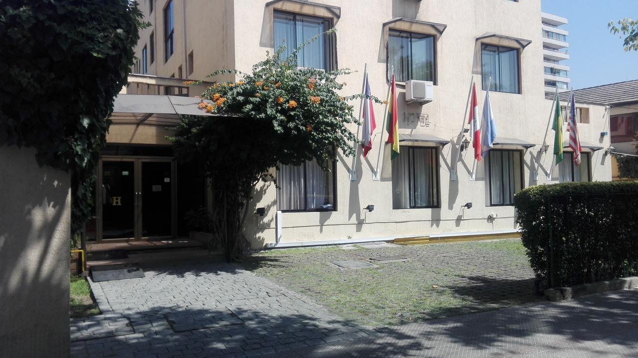 Hotel Maria Angola Santiago de Chile Eksteriør billede