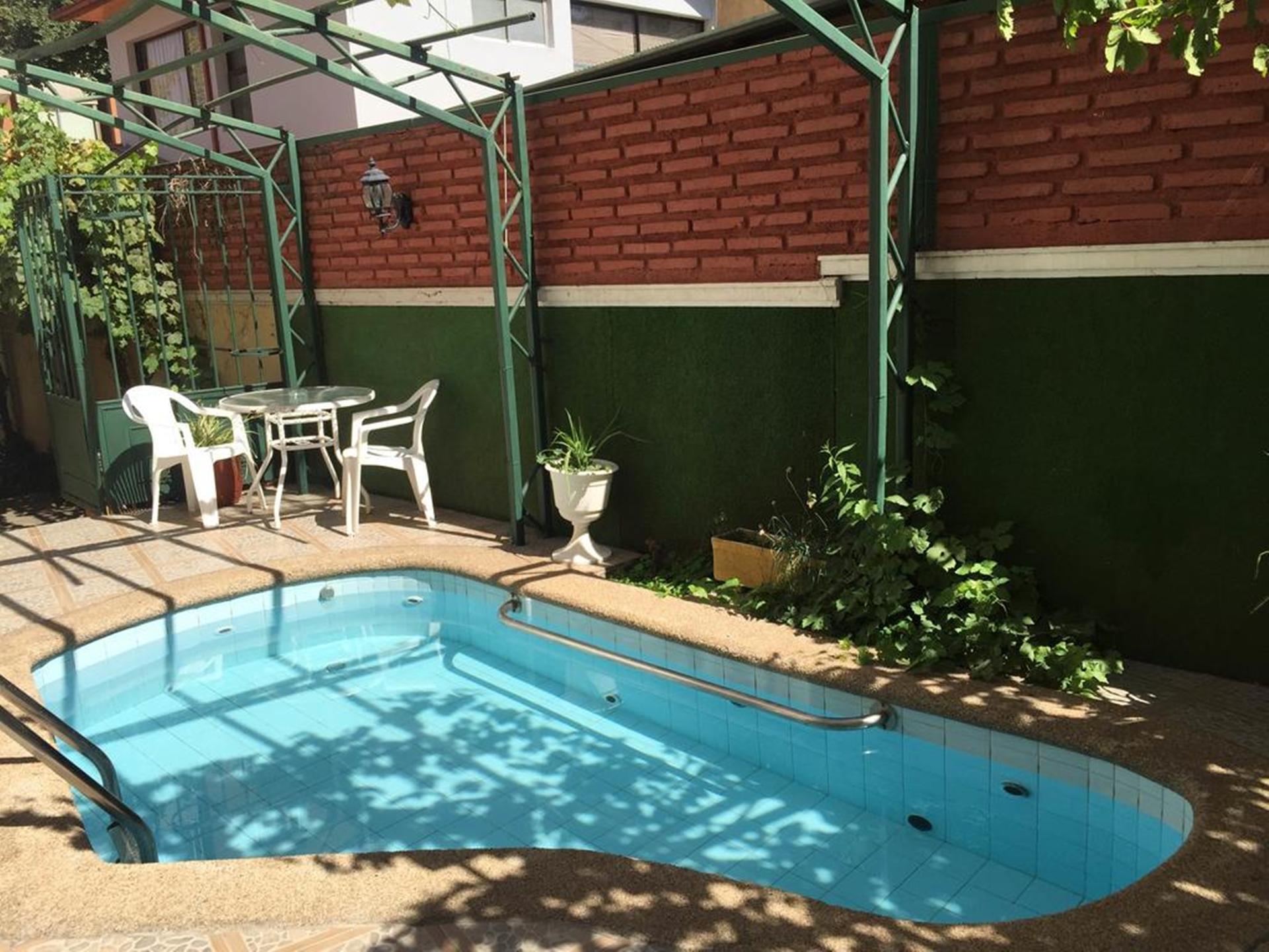 Hotel Maria Angola Santiago de Chile Eksteriør billede